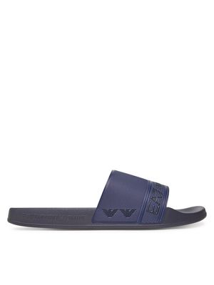 EA7 Emporio Armani - Klapki męskie letnie ze sklepu: MODIVO w kategorii: Klapki męskie - zdjęcie WP-EBWP-BKLVO-LN0_0000305090898
