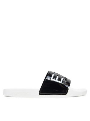 Klapki męskie na lato EA7 Emporio Armani ze sklepu: MODIVO w kategorii: Klapki męskie - zdjęcie WP-EBWP-BKLVO-LN0_0000305090966