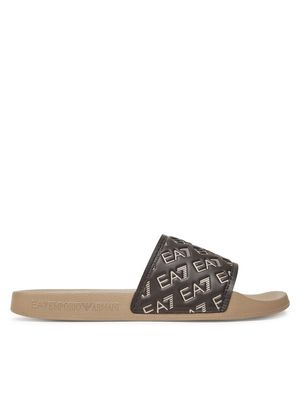 Klapki męskie letnie EA7 Emporio Armani ze sklepu: MODIVO w kategorii: Klapki męskie - zdjęcie WP-EBWP-BKLVO-LN0_0000305091161