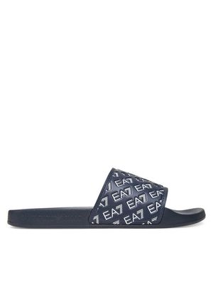 Klapki męskie letnie EA7 Emporio Armani ze sklepu: MODIVO w kategorii: Klapki męskie - zdjęcie WP-EBWP-BKLVO-LN0_0000305091178