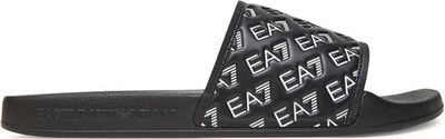 EA7 Emporio Armani - Klapki męskie na lato ze sklepu: MODIVO w kategorii: Klapki męskie - zdjęcie WP-EBWP-BKLVO-LN0_0000305091185
