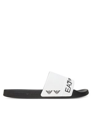 Klapki męskie na lato EA7 Emporio Armani ze sklepu: MODIVO w kategorii: Klapki męskie - zdjęcie WP-EBWP-BKLVO-LN0_0000305091215