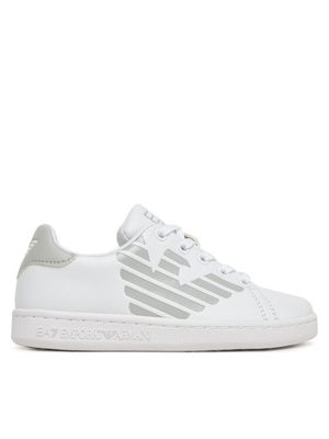 Buty sportowe dziecięce wiosenne EA7 Emporio Armani ze sklepu: MODIVO w kategorii: Buty sportowe dziecięce - zdjęcie WP-EBWP-BKLVO-LN0_0000305092366