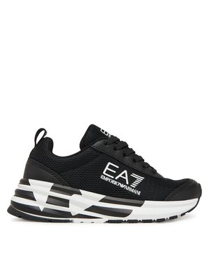 Buty sportowe dziecięce na wiosnę EA7 Emporio Armani ze sklepu: MODIVO w kategorii: Buty sportowe dziecięce - zdjęcie WP-EBWP-BKLVO-LN0_0000305092373