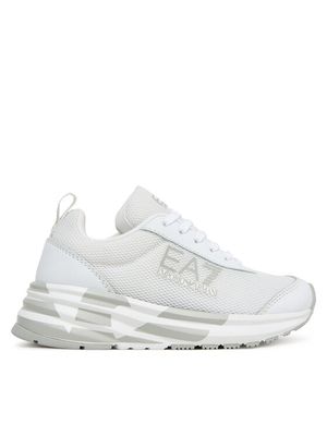 Buty sportowe dziecięce na wiosnę EA7 Emporio Armani ze sklepu: MODIVO w kategorii: Buty sportowe dziecięce - zdjęcie WP-EBWP-BKLVO-LN0_0000305092380