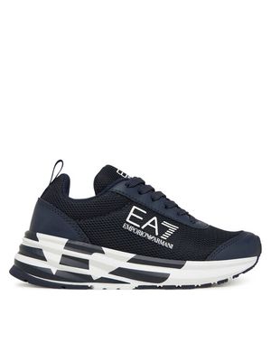 Buty sportowe dziecięce na wiosnę EA7 Emporio Armani ze sklepu: MODIVO w kategorii: Buty sportowe dziecięce - zdjęcie WP-EBWP-BKLVO-LN0_0000305092397