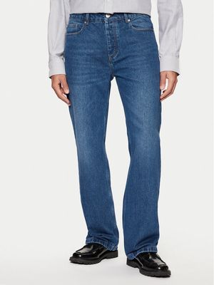 Jeansy męskie casual AMI Paris ze sklepu: MODIVO w kategorii: Jeansy męskie - zdjęcie WP-EBWP-BKLVO-LN0_0000305092557