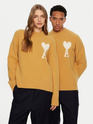 Sweter męski AMI Paris ze sklepu: MODIVO w kategorii: Swetry męskie - zdjęcie WP-EBWP-BKLVO-LN0_0000305092595