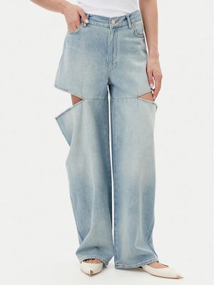 Jeansy damskie w miejskim stylu Pinko ze sklepu: MODIVO w kategorii: Jeansy damskie - zdjęcie WP-EBWP-BKLVO-LN0_0000305097217