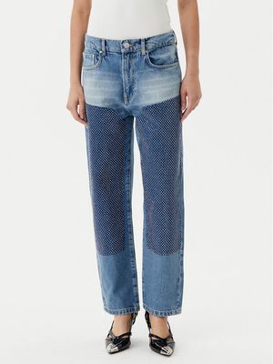 Jeansy damskie casual Pinko ze sklepu: MODIVO w kategorii: Jeansy damskie - zdjęcie WP-EBWP-BKLVO-LN0_0000305097415