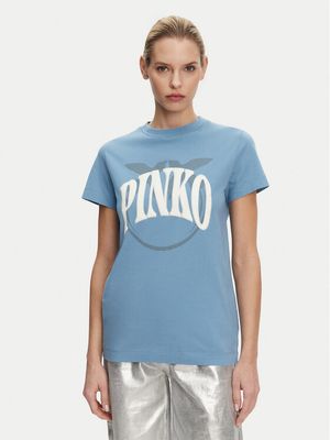 Pinko - Bluzka damska w stylu młodzieżowym wiosenna ze sklepu: MODIVO w kategorii: Bluzki damskie - zdjęcie WP-EBWP-BKLVO-LN0_0000305097439