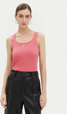 Bluzka damska casual Pinko ze sklepu: MODIVO w kategorii: Bluzki damskie - zdjęcie WP-EBWP-BKLVO-LN0_0000305097620