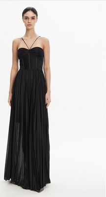 Sukienka na lato elegancka Pinko ze sklepu: MODIVO w kategorii: Sukienki - zdjęcie WP-EBWP-BKLVO-LN0_0000305097866