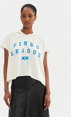 Bluzka damska Pinko ze sklepu: MODIVO w kategorii: Bluzki damskie - zdjęcie WP-EBWP-BKLVO-LN0_0000305098184