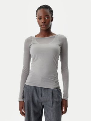 Bluzka damska casual Pinko ze sklepu: MODIVO w kategorii: Bluzki damskie - zdjęcie WP-EBWP-BKLVO-LN0_0000305098283