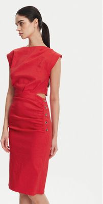 Pinko - Sukienka elegancka ze sklepu: MODIVO w kategorii: Sukienki - zdjęcie WP-EBWP-BKLVO-LN0_0000305098382
