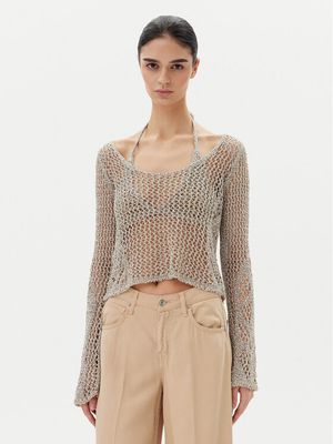 Sweter damski casualowy Pinko ze sklepu: MODIVO w kategorii: Swetry damskie - zdjęcie WP-EBWP-BKLVO-LN0_0000305098450