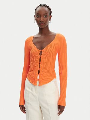 Sweter damski casual Pinko ze sklepu: MODIVO w kategorii: Swetry damskie - zdjęcie WP-EBWP-BKLVO-LN0_0000305098504