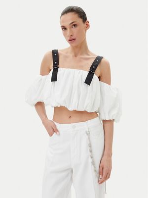 Bluzka damska wiosenna w stylu boho Pinko ze sklepu: MODIVO w kategorii: Bluzki damskie - zdjęcie WP-EBWP-BKLVO-LN0_0000305099211