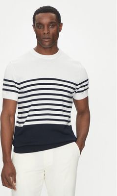 Hechter Paris - T-shirt męski ze sklepu: MODIVO w kategorii: T-shirty męskie - zdjęcie WP-EBWP-BKLVO-LN0_0000305099983