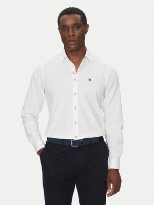 Hechter Paris - Koszula męska elegancka ze sklepu: MODIVO w kategorii: Koszule męskie - zdjęcie WP-EBWP-BKLVO-LN0_0000305100016