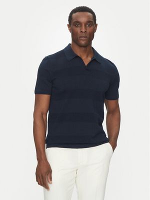 Hechter Paris - T-shirt męski casualowy ze sklepu: MODIVO w kategorii: T-shirty męskie - zdjęcie WP-EBWP-BKLVO-LN0_0000305100078