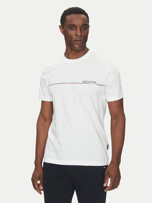 T-shirt męski Hechter Paris ze sklepu: MODIVO w kategorii: T-shirty męskie - zdjęcie WP-EBWP-BKLVO-LN0_0000305100207