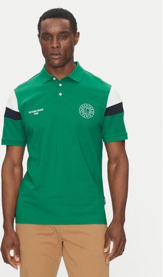 T-shirt męski wiosenny Hechter Paris ze sklepu: MODIVO w kategorii: T-shirty męskie - zdjęcie WP-EBWP-BKLVO-LN0_0000305100283