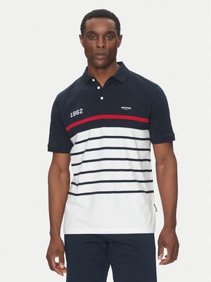 T-shirt męski casual Hechter Paris ze sklepu: MODIVO w kategorii: T-shirty męskie - zdjęcie WP-EBWP-BKLVO-LN0_0000305100337