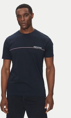 T-shirt męski wiosenny Hechter Paris ze sklepu: MODIVO w kategorii: T-shirty męskie - zdjęcie WP-EBWP-BKLVO-LN0_0000305100375