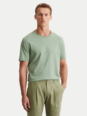 Marc O'Polo - T-shirt męski casualowy ze sklepu: MODIVO w kategorii: T-shirty męskie - zdjęcie WP-EBWP-BKLVO-LN0_0000305100993