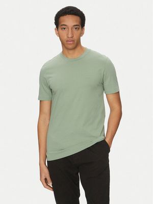 T-shirt męski casual BOSS ze sklepu: MODIVO w kategorii: T-shirty męskie - zdjęcie WP-EBWP-BKLVO-LN0_0000305101105