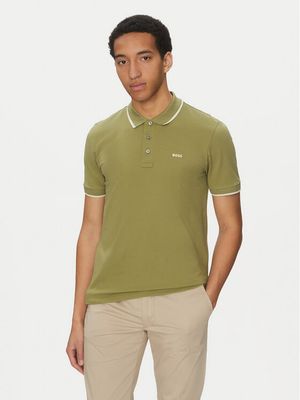 T-shirt męski BOSS ze sklepu: MODIVO w kategorii: T-shirty męskie - zdjęcie WP-EBWP-BKLVO-LN0_0000305101228