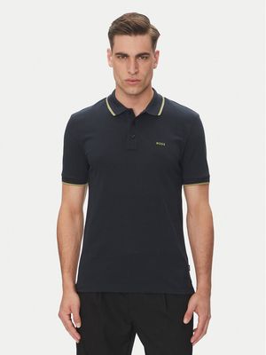 T-shirt męski na wiosnę BOSS ze sklepu: MODIVO w kategorii: T-shirty męskie - zdjęcie WP-EBWP-BKLVO-LN0_0000305101235