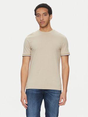 T-shirt męski BOSS ze sklepu: MODIVO w kategorii: T-shirty męskie - zdjęcie WP-EBWP-BKLVO-LN0_0000305101242