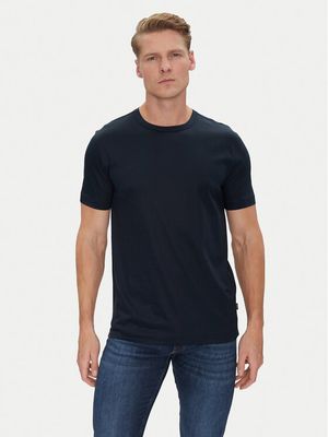 T-shirt męski na wiosnę casual BOSS ze sklepu: MODIVO w kategorii: T-shirty męskie - zdjęcie WP-EBWP-BKLVO-LN0_0000305101259