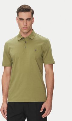 T-shirt męski casual BOSS ze sklepu: MODIVO w kategorii: T-shirty męskie - zdjęcie WP-EBWP-BKLVO-LN0_0000305101365