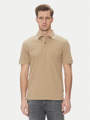 T-shirt męski BOSS ze sklepu: MODIVO w kategorii: T-shirty męskie - zdjęcie WP-EBWP-BKLVO-LN0_0000305101440