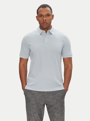 T-shirt męski BOSS ze sklepu: MODIVO w kategorii: T-shirty męskie - zdjęcie WP-EBWP-BKLVO-LN0_0000305101457