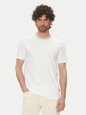 T-shirt męski wiosenny BOSS ze sklepu: MODIVO w kategorii: T-shirty męskie - zdjęcie WP-EBWP-BKLVO-LN0_0000305101556