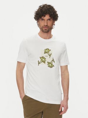 T-shirt męski BOSS ze sklepu: MODIVO w kategorii: T-shirty męskie - zdjęcie WP-EBWP-BKLVO-LN0_0000305101563