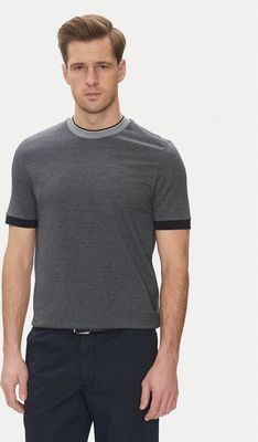 BOSS - T-shirt męski casualowy ze sklepu: MODIVO w kategorii: T-shirty męskie - zdjęcie WP-EBWP-BKLVO-LN0_0000305101594