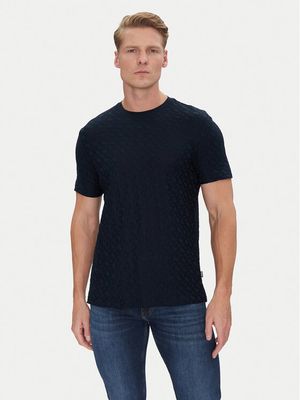 T-shirt męski na wiosnę BOSS ze sklepu: MODIVO w kategorii: T-shirty męskie - zdjęcie WP-EBWP-BKLVO-LN0_0000305101617