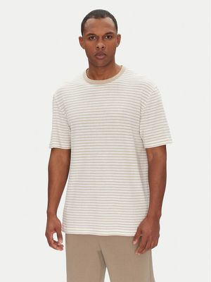 BOSS - T-shirt męski casual ze sklepu: MODIVO w kategorii: T-shirty męskie - zdjęcie WP-EBWP-BKLVO-LN0_0000305101747