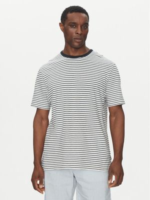 T-shirt męski casualowy BOSS ze sklepu: MODIVO w kategorii: T-shirty męskie - zdjęcie WP-EBWP-BKLVO-LN0_0000305101754