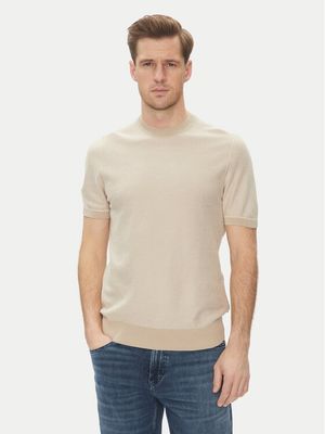 T-shirt męski na wiosnę BOSS ze sklepu: MODIVO w kategorii: T-shirty męskie - zdjęcie WP-EBWP-BKLVO-LN0_0000305101792