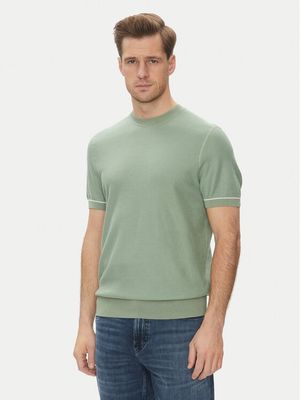 BOSS - T-shirt męski casualowy na wiosnę ze sklepu: MODIVO w kategorii: T-shirty męskie - zdjęcie WP-EBWP-BKLVO-LN0_0000305101822
