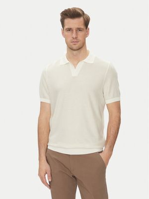 T-shirt męski casual BOSS ze sklepu: MODIVO w kategorii: T-shirty męskie - zdjęcie WP-EBWP-BKLVO-LN0_0000305101853