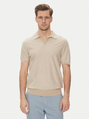 T-shirt męski casualowy BOSS ze sklepu: MODIVO w kategorii: T-shirty męskie - zdjęcie WP-EBWP-BKLVO-LN0_0000305101914
