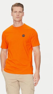 T-shirt męski Napapijri ze sklepu: MODIVO w kategorii: T-shirty męskie - zdjęcie WP-EBWP-BKLVO-LN0_0000305102003
